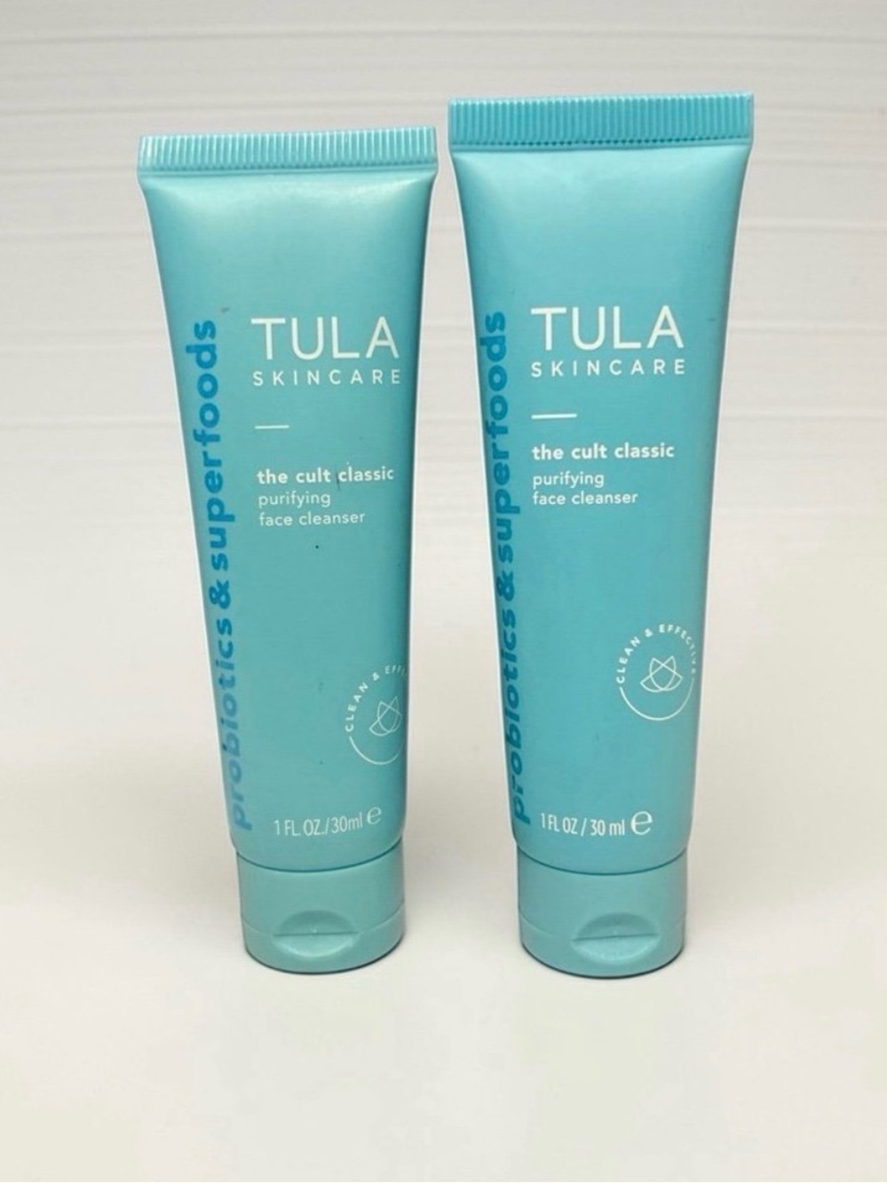 🦋 Tula Skincare The Cult Classic Purifying Face Cleanser Bundle